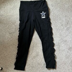 VS PINK Dallas Cowboys Leggings NWOT